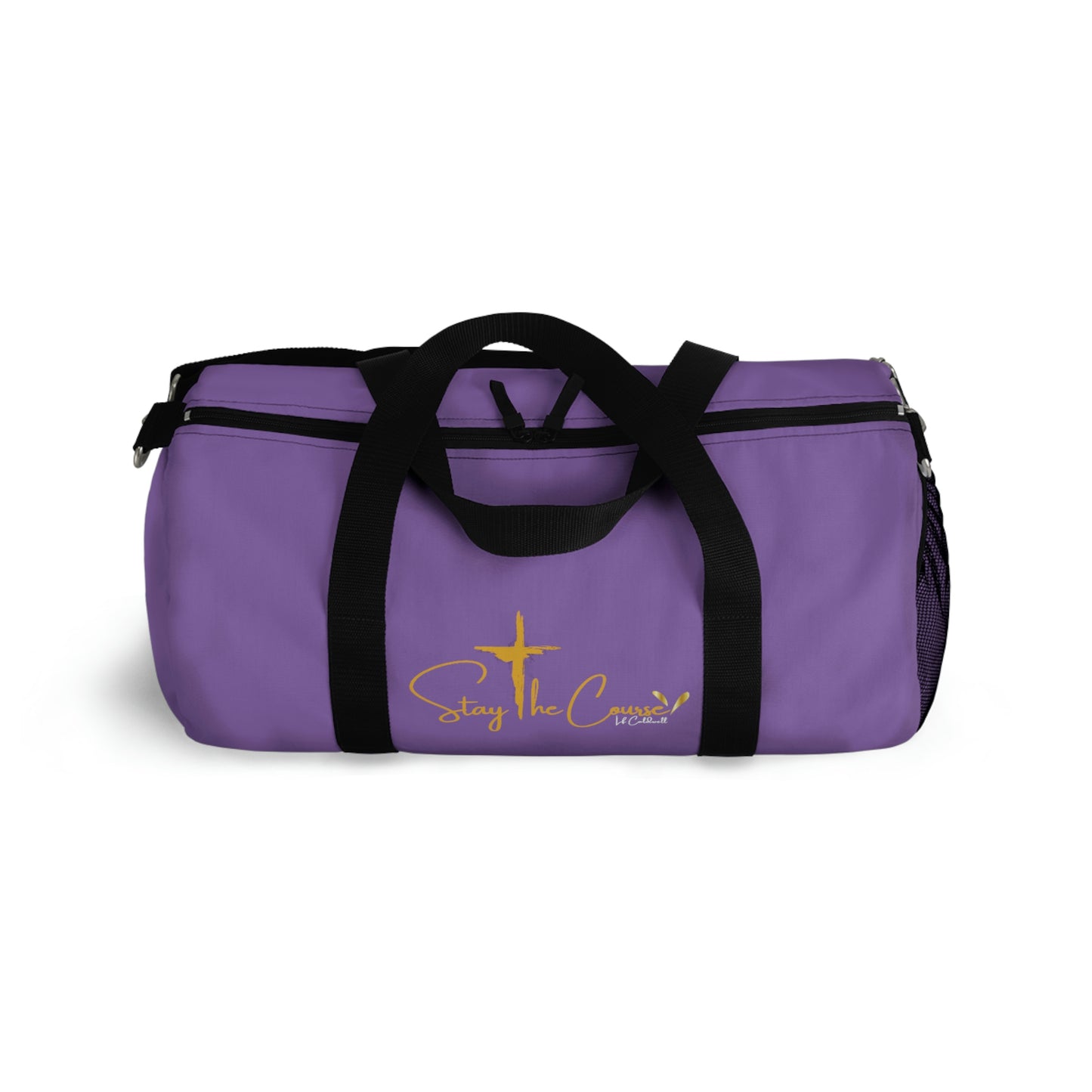 Stay The Course  Duffel Bag