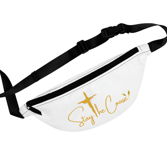 Stay The Course Fanny Pack