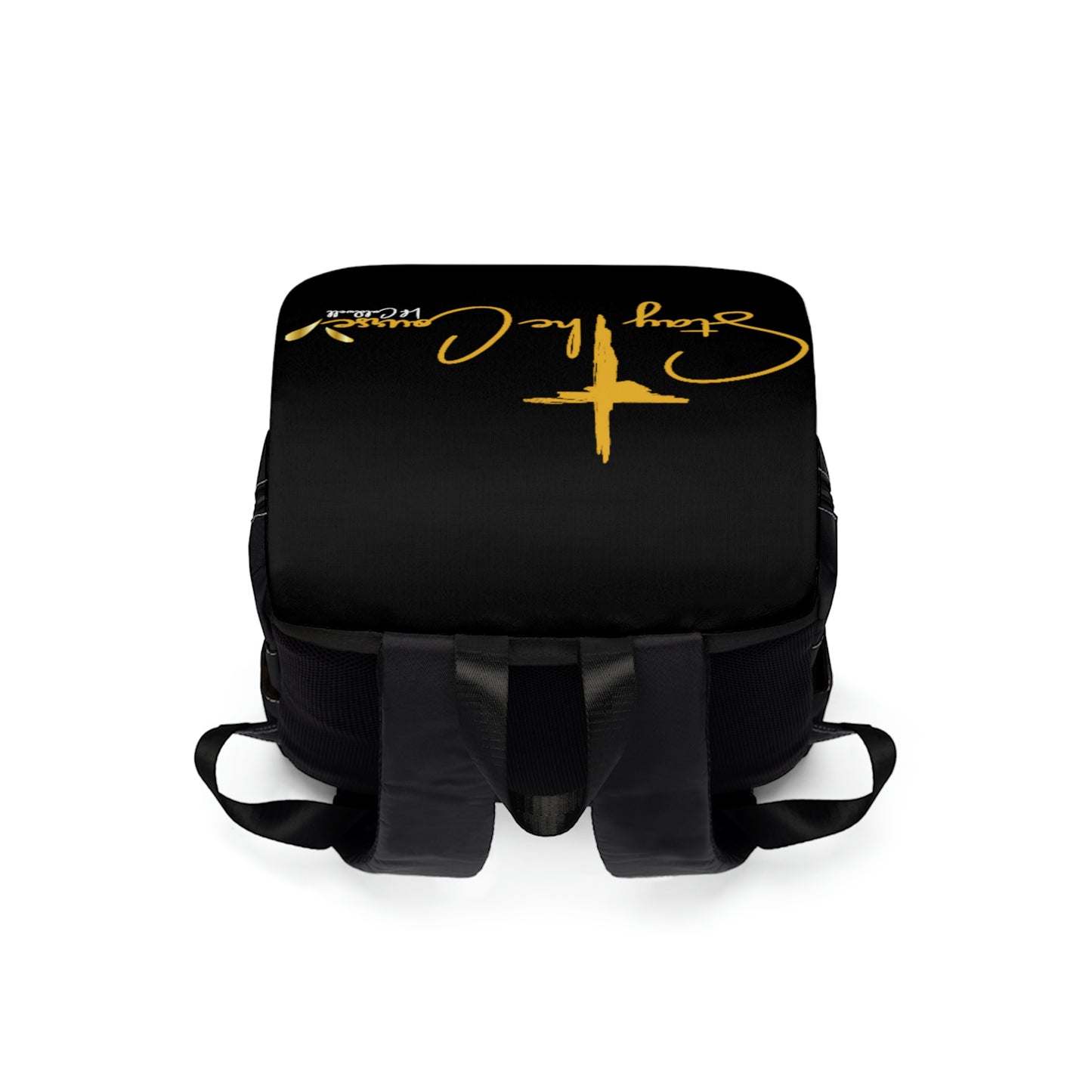 Stay The Course   Casual Shoulder Backpack